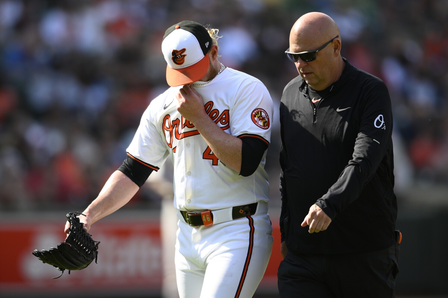 The Orioles signed Craig Kimbrel to replace the dominant Bautista. It's not working out well so far | AP News