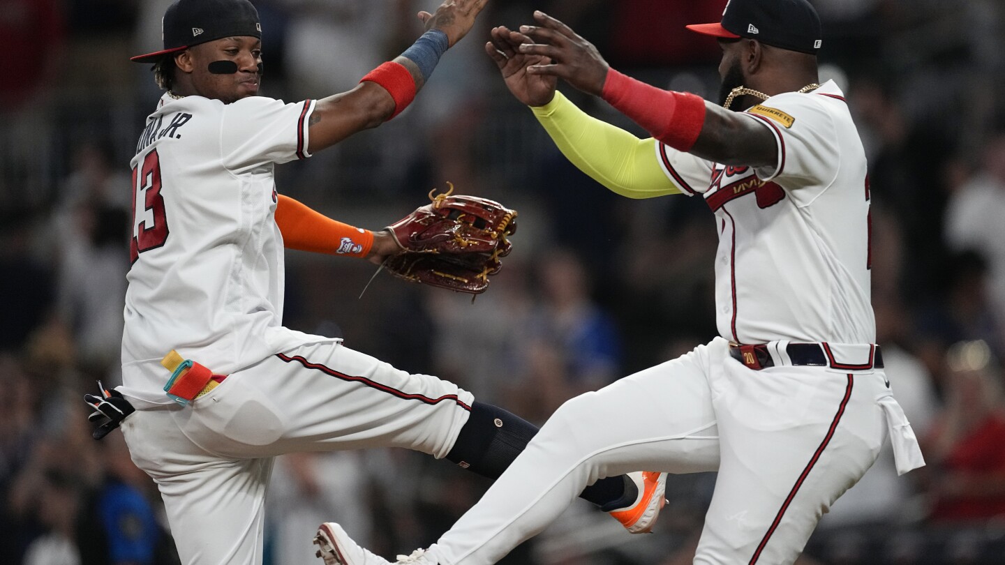 Austin Riley breaks Hank Aaron's record to cap historic July