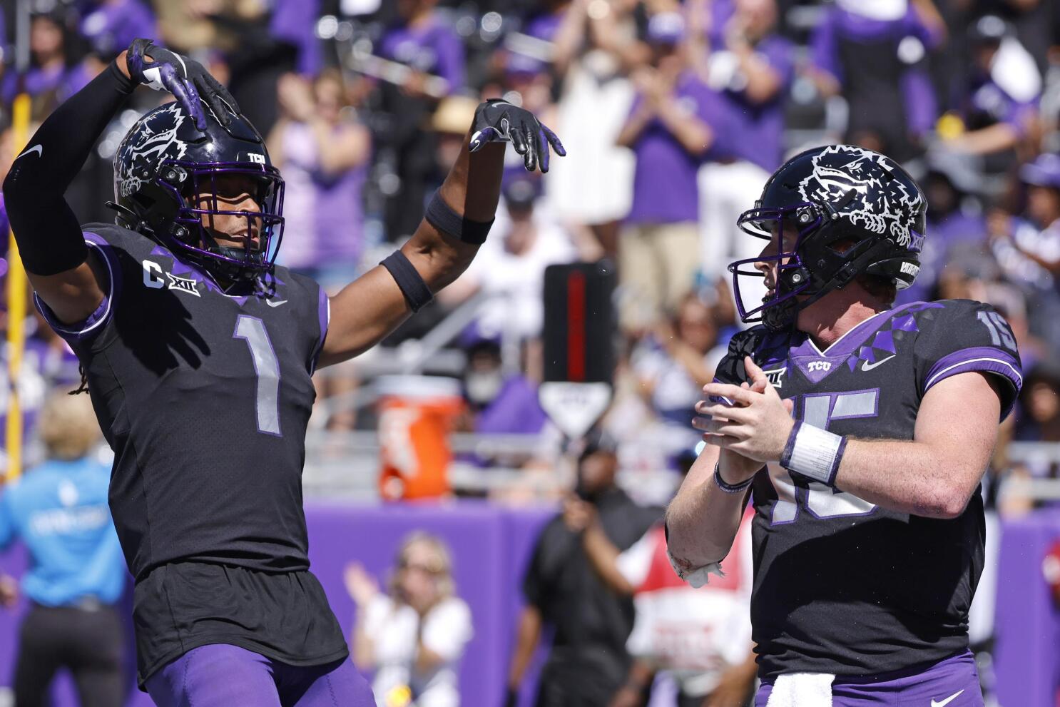 TCU Football on X: Oh did you say HIM? TOUCHDOWN Gunnar Henderson