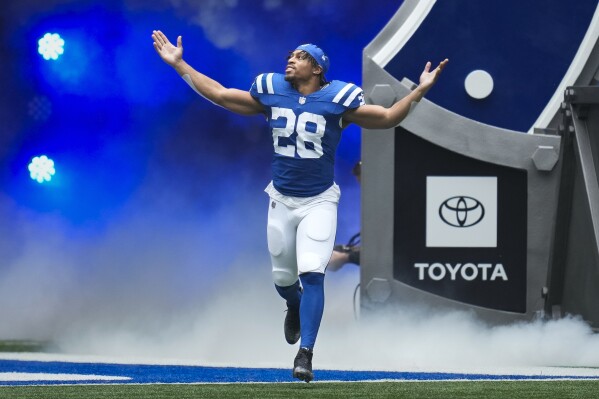 Jonathan Taylor 5 TD game video: Watch all five scores by Colts RB