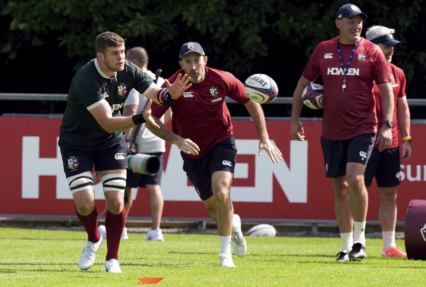 Lions rugby squad nearly at full strength ahead of tour opener against Argentina