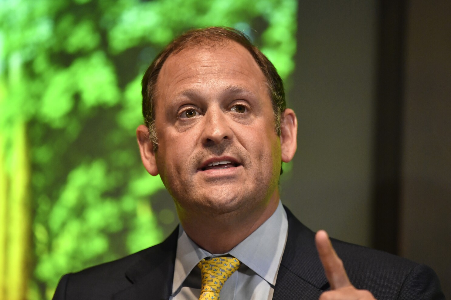 U.S. Rep. Barr enters competitive race to succeed Sen. McConnell in Kentucky