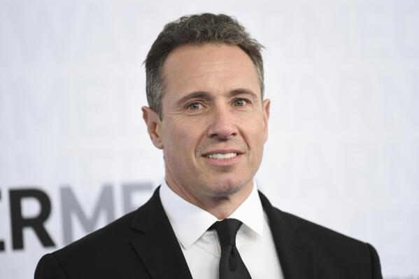 FILE - CNN news anchor Chris Cuomo attends the WarnerMedia Upfront at Madison Square Garden on Wednesday, May 15, 2019, in New York. Former prime time anchor Cuomo on Wednesday, March 16, 2022, asked an arbitrator to award him $125 million for what he called his ‘unlawful’ firing. Former CNN chief Jeff Zucker fired Cuomo in December, saying he hadn't been aware of the extent the anchor had helped his brother, former New York Gov. Andrew Cuomo, fight sexual harassment allegations. (Photo by Evan Agostini/Invision/AP, File)