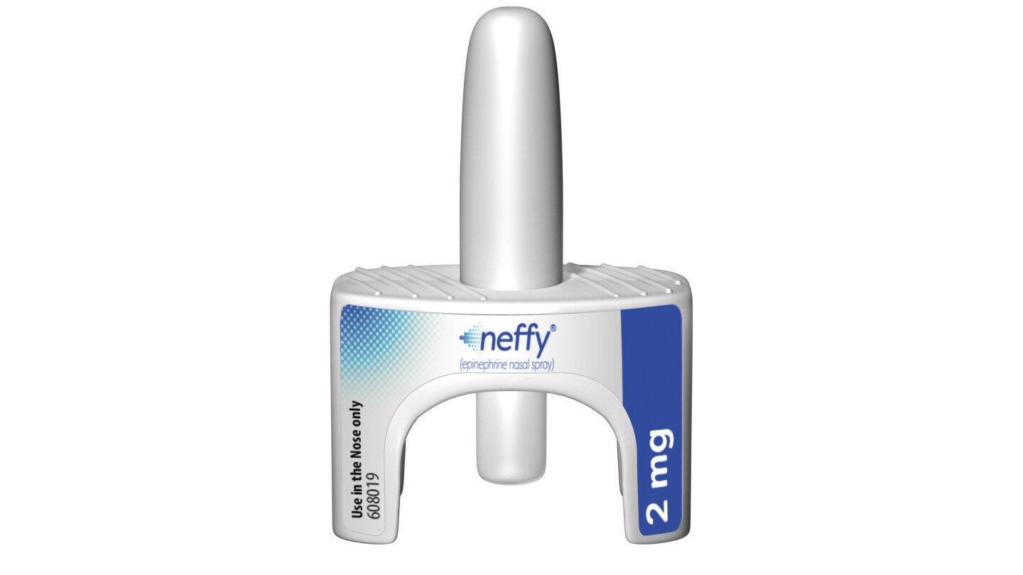 FDA approves first nasal spray to regard unhealthy hypersensitive reactions