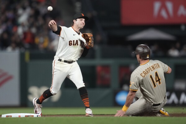 Giants extend winning streak to 10, longest since 2004, with 4-2 victory  over Padres