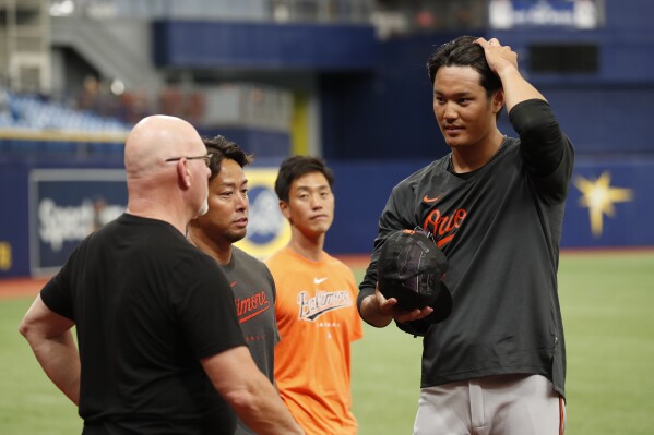 Orioles activate Japanese right-hander Shintaro Fujinami 2 days after trade  with Oakland