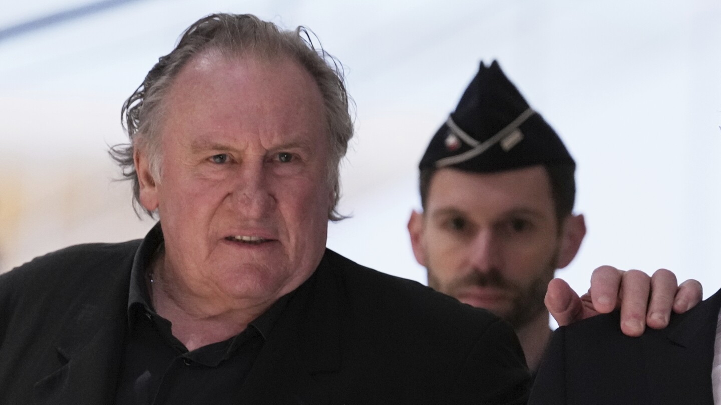 Gérard Depardieu Convicted of Sexual Assault: A Landmark Case in French Cinema