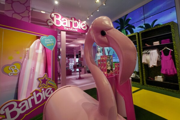 Counting the many, many Barbie collabs