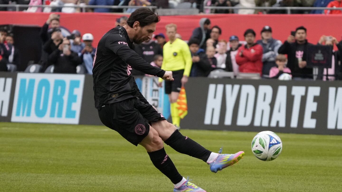 Columbus Crew Expands Reach with Cleveland Match Featuring Messi
