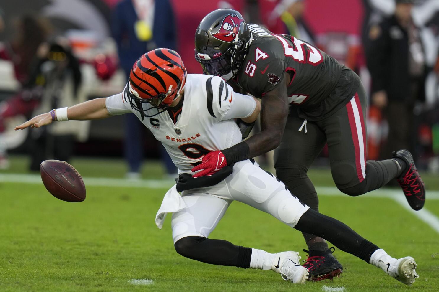 HIGHLIGHTS: Buccaneers Defeated by Cincinnati Bengals 34-23 in Week 15