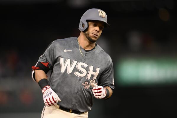 Washington Nationals' three-game win streak ends with 3-2 loss to