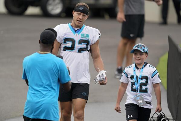 Panthers to attack with McCaffrey, not worry about injuries