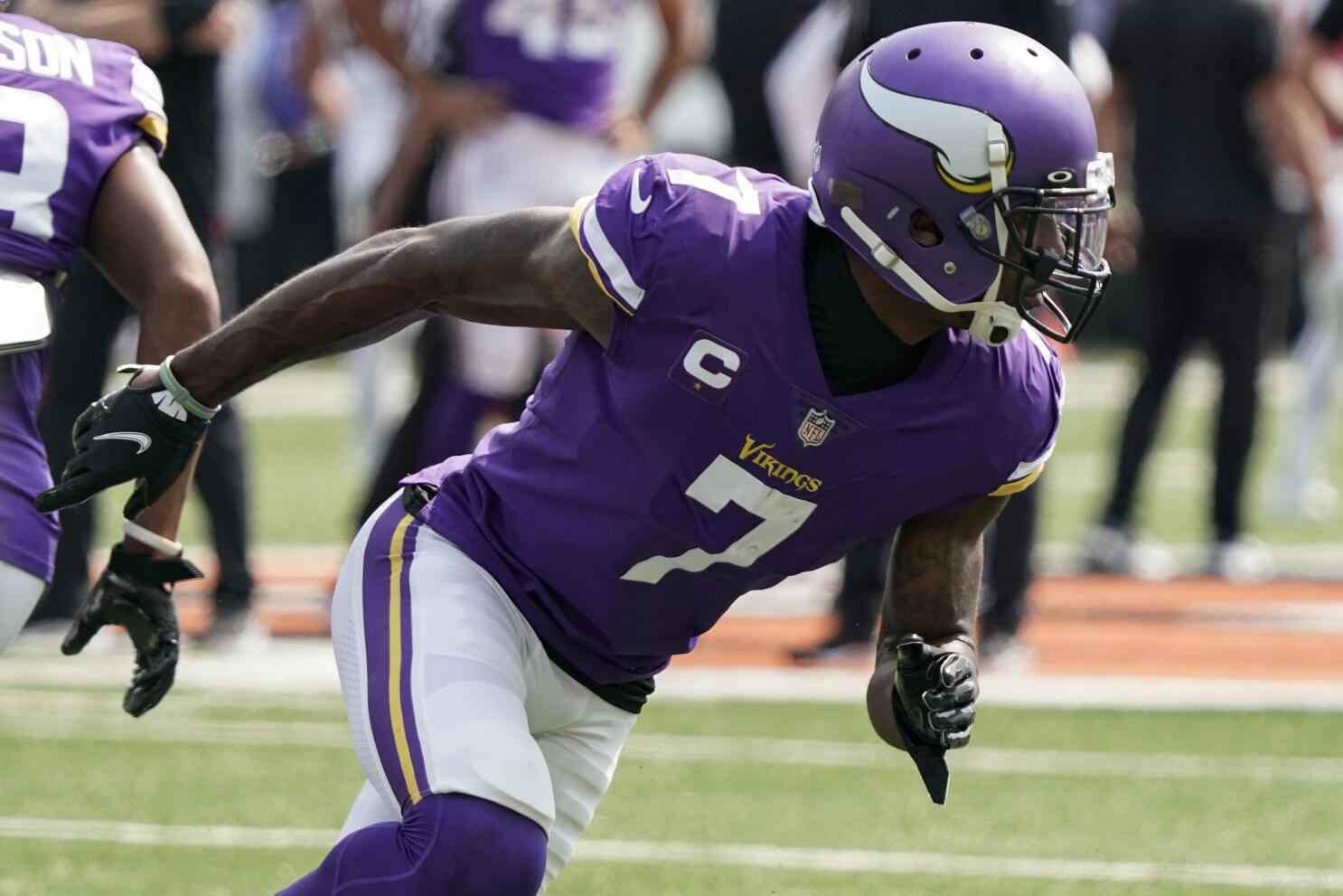 Born leader' Peterson guides Vikings D, to visit Cards next