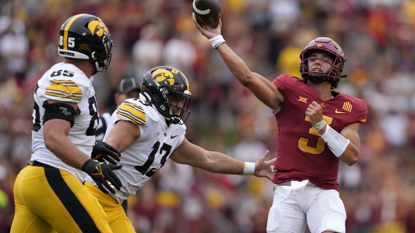 Iowa State looks to bounce back with visit to Ohio to face Kurtis Rourke and Bobcats