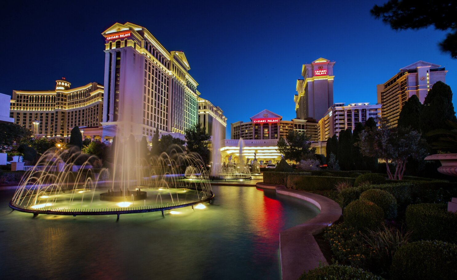 Caesars unveils new entrance for iconic Las Vegas Strip resort, Casinos &  Gaming