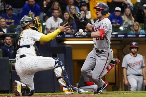 Washington Nationals lose series opener to Milwaukee Brewers, 7-0