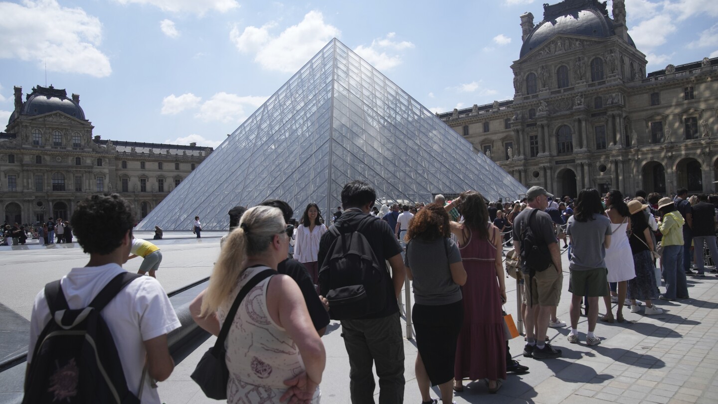 The world’s most-visited museum shuts down with staff sounding the alarm on mass tourism