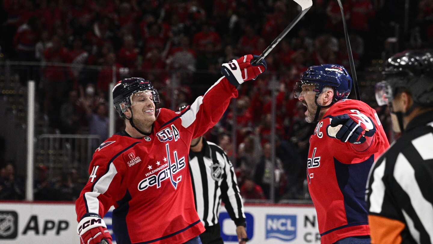 Capitals Eliminate Canadiens, Advance to Second Round