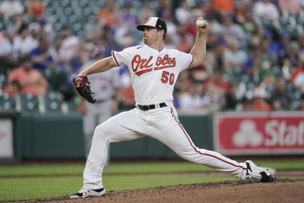Orioles pitcher Bruce Zimmermann on win at Camden Yards