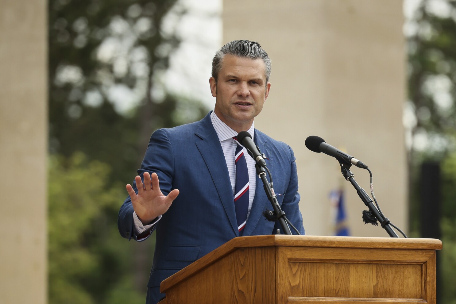 Pentagon watchdog looks into Hegseth's Signal messages