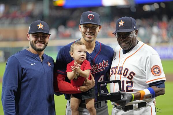 Astros' Justin Verlander cherishes All-Star Game as father