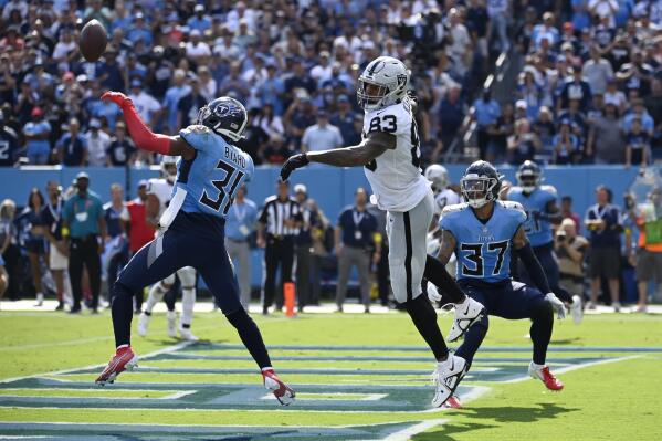 tennessee titans las vegas raiders