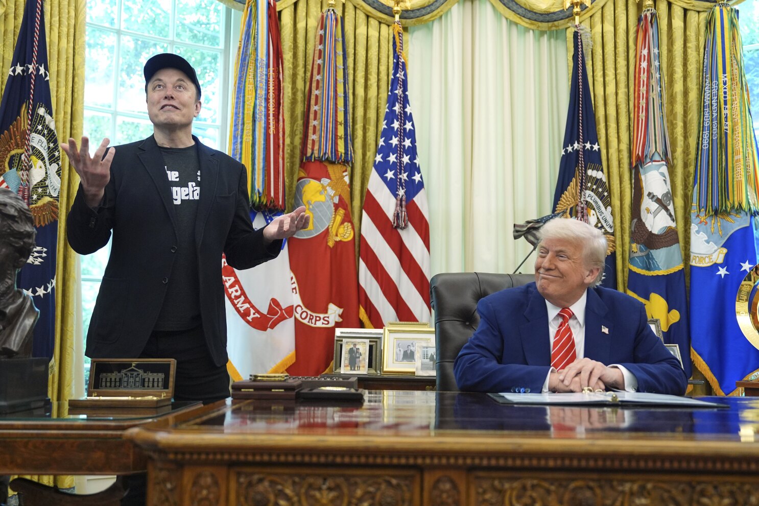 Relación entre Trump y Musk se rompe con la misma intensidad y publicidad con la que comenzó