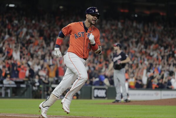 Houston Astros claim first World Series title in Game 7 win over