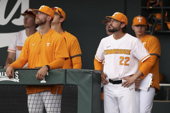 Tennessee's Drew Gilbert and pitching coach Frank Anderson ejected from  NCAA Tournament game vs Notre Dame