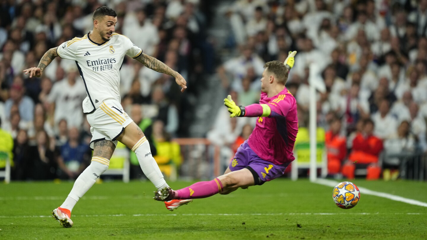 МАДРИД AP — Реал Мадрид победи Байерн Мюнхен с 2
