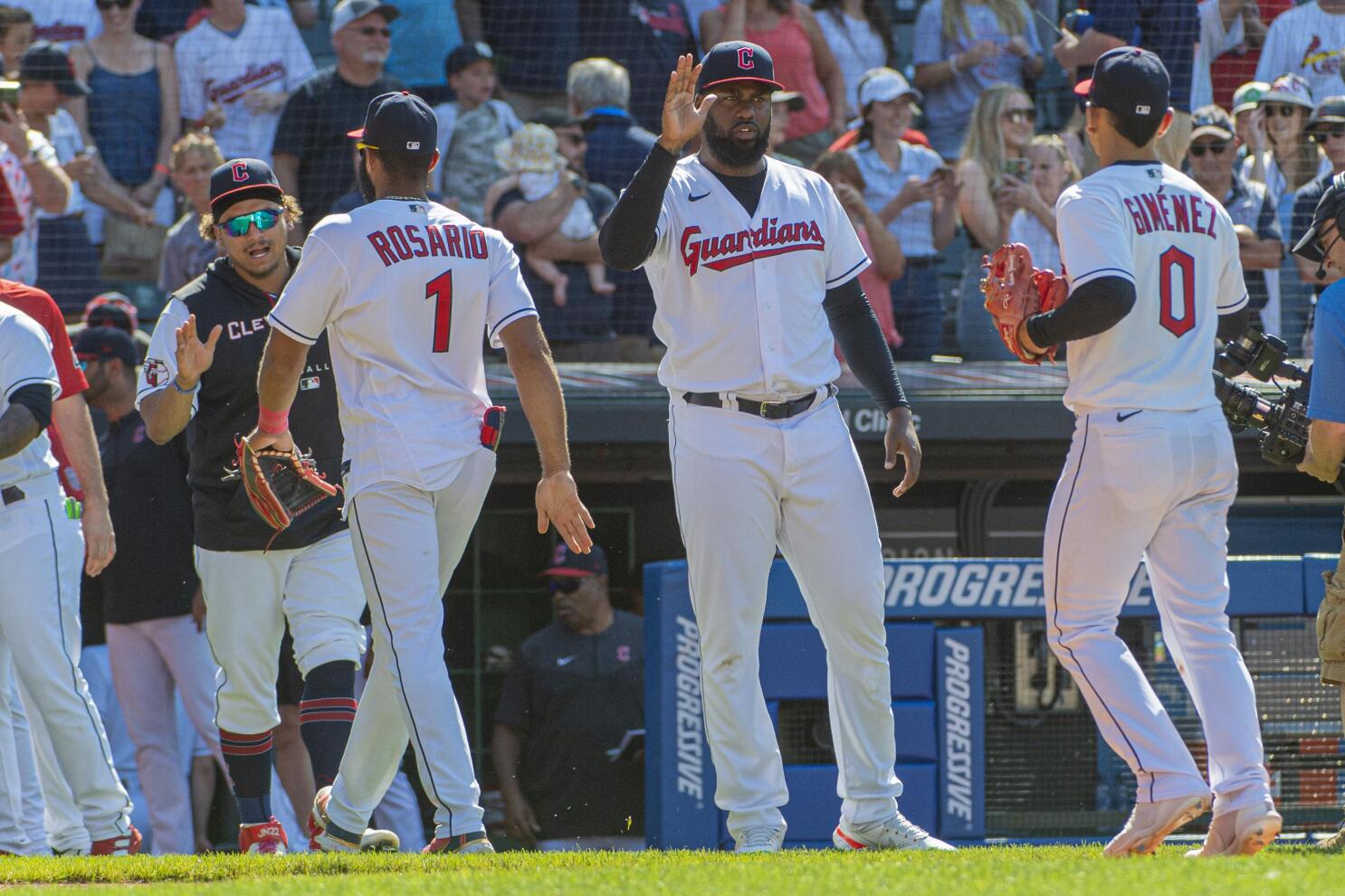 Guardians beat Twins 2-1; Triston McKenzie strikes out 10