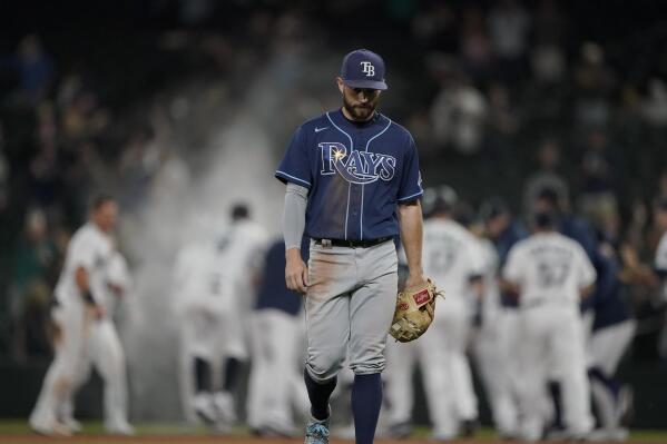 Mariners drop sixth game in a row, Tampa Bay wins sixth game in a
