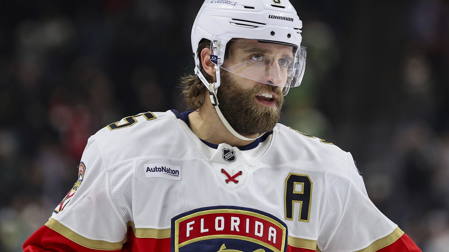 Ekblad Suspended Two Games for Elbow on Hagel