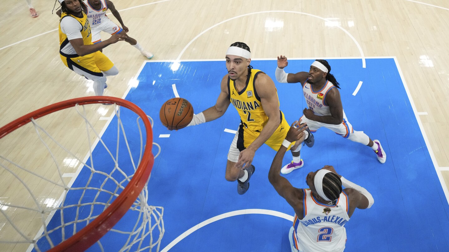Four Canadians Score Record 72 Points NBA Finals Game 1