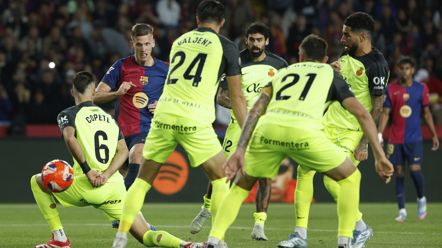 Barcelona Extends La Liga Lead with 1-0 Victory