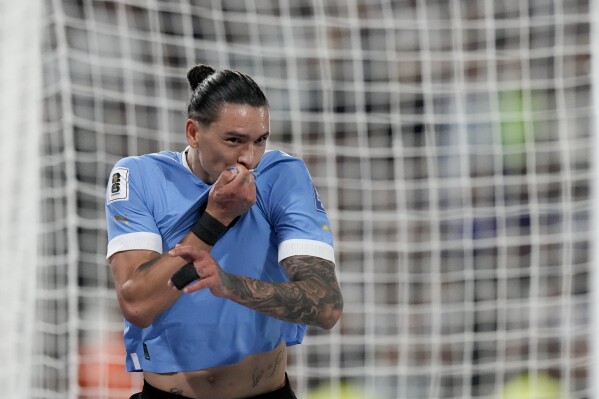 El primer partido de la historia de Uruguay en Eliminatorias