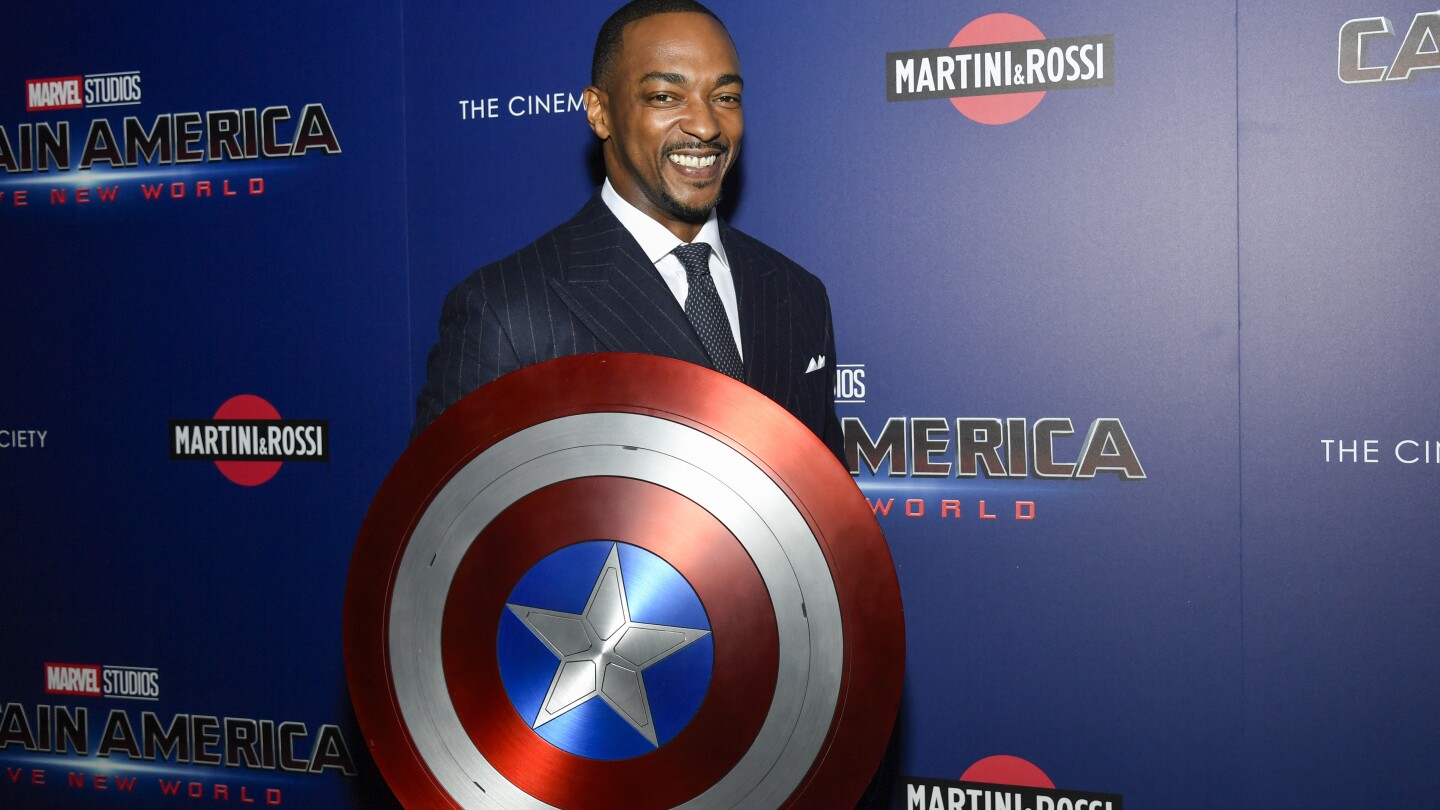 ‘Captain America: Brave New World’ stays at the top on weak Oscars weekend at the box office
