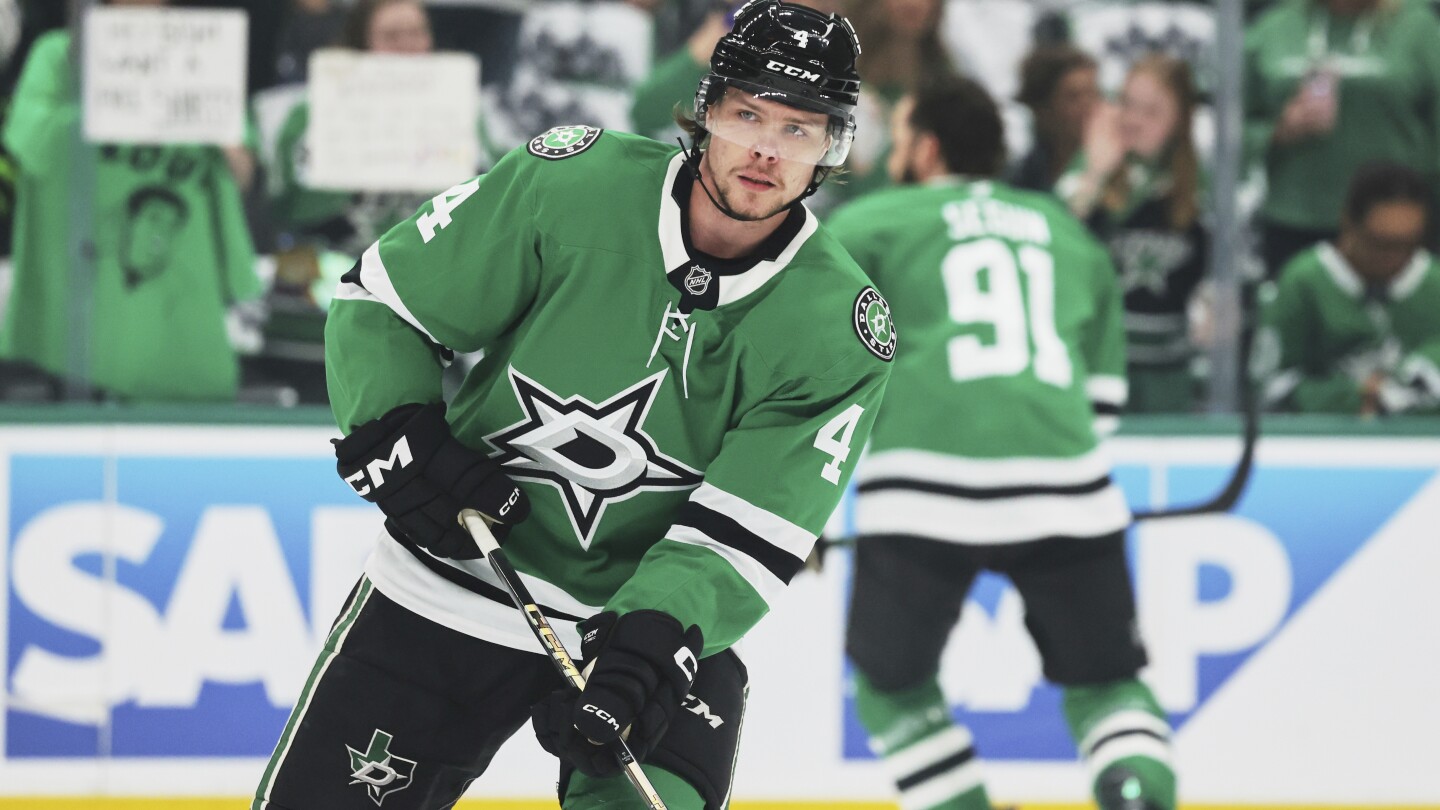 Dallas Stars finally have a version of their full lineup going into 3rd consecutive West final