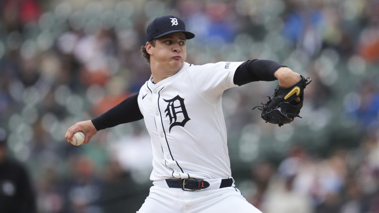 Tigers' Jobe Out With Elbow Injury, Rotation Hit Hard