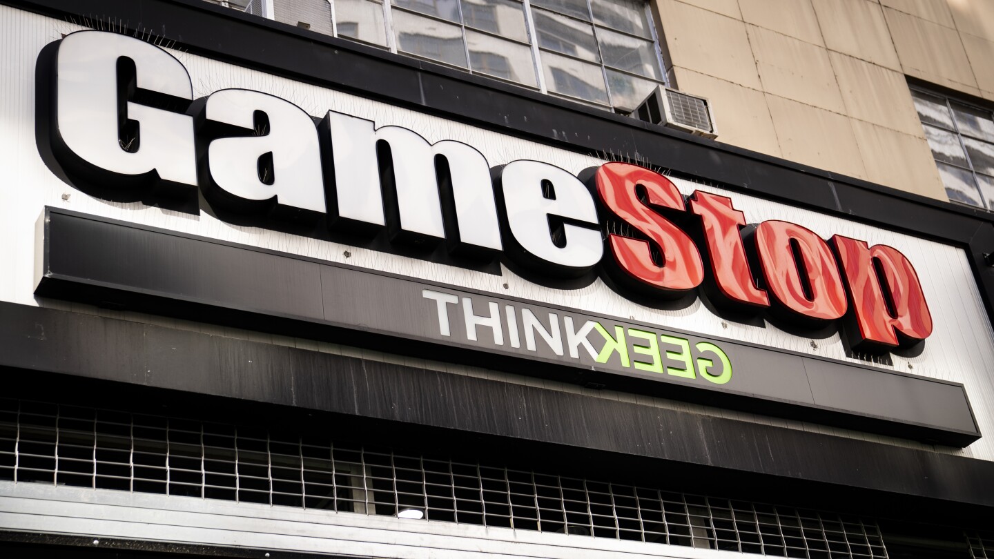Акциите на GameStop се повишиха преди отварянето на пазара в