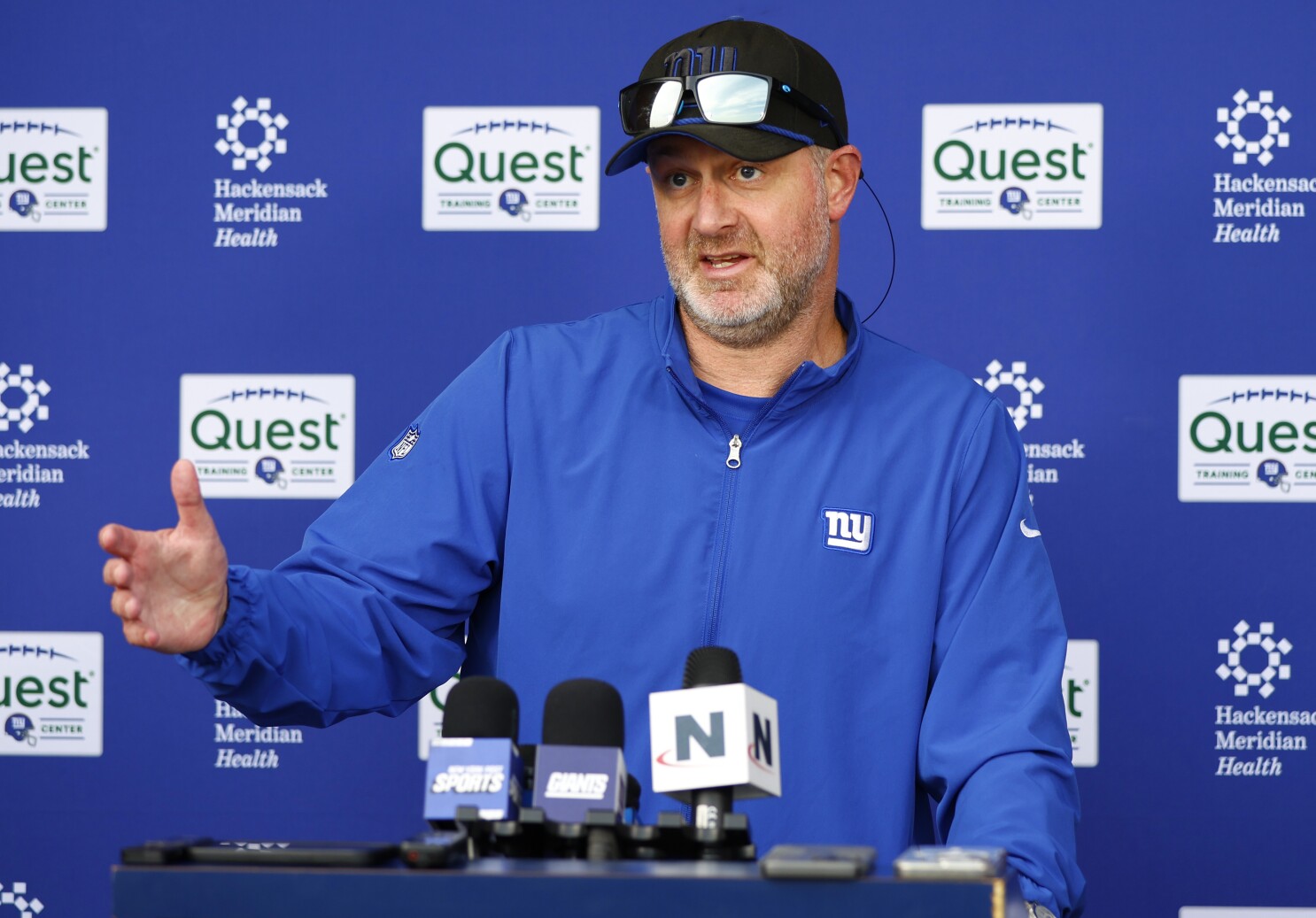Giants using a swashbuckling approach to turnovers: ‘Be a damn pirate’