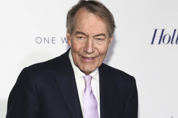 
              FILE - In this April 13, 2017 file photo, Charlie Rose attends The Hollywood Reporter's 35 Most Powerful People in Media party in New York. The Washington Post says eight women have accused television host Charlie Rose of multiple unwanted sexual advances and inappropriate behavior. CBS News suspended Charlie Rose and PBS is to halt production and distribution of a show following the sexual harassment report. (Photo by Andy Kropa/Invision/AP, File)
            