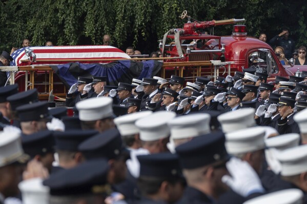 2 Newark Firefighters Brought Years of Service to Their Final Fire - The  New York Times