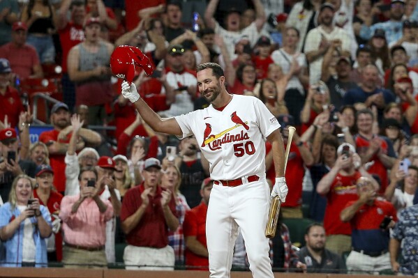 Raise your hand if you're loving - St. Louis Cardinals