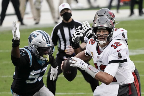 Brady, Buccaneers bounce back with 46-23 win over Panthers