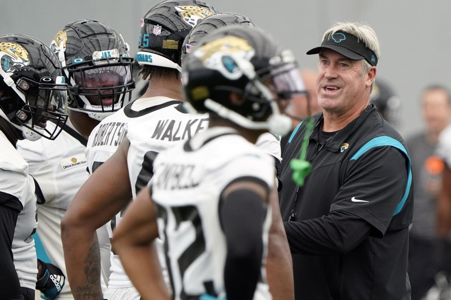 It's a start: Jaguars sloppy in Doug Pederson's debut