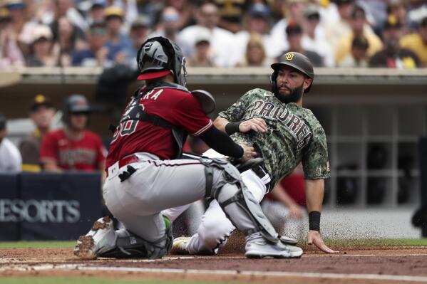 David Peralta Arizona Diamondbacks Road Gray Baseball Player