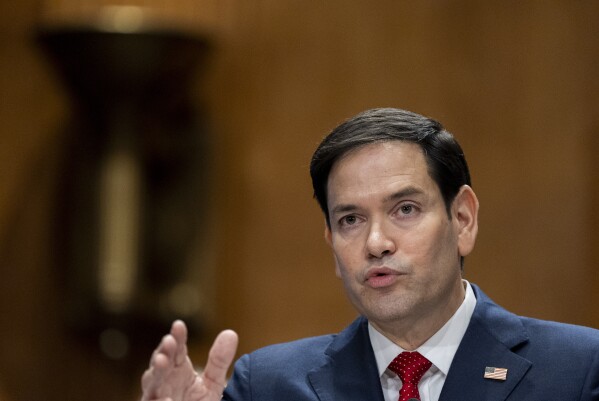 Marco Rubio says China is a threat, affirms value of NATO | AP News