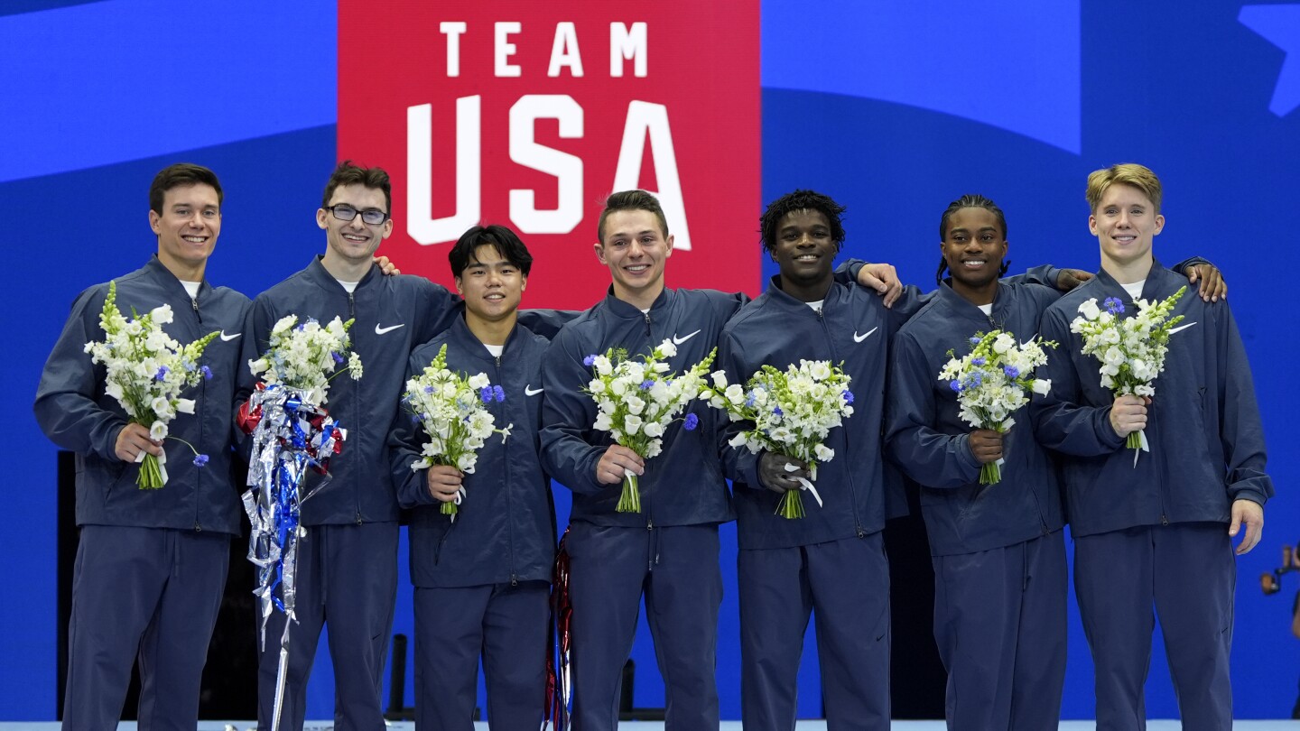 Read more about the article Men’s gymnastics: Brody Malone and Fred Richard in the US Olympic team