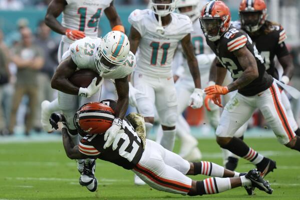 Cleveland Browns get a bye week to be ready for Miami Dolphins